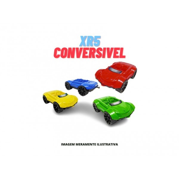 BRINQUEDO - TATO BRINQUEDOS - XR5 CONVERSIVEL